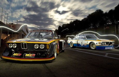 BMW 3,5 CSL BMW 320 grupp 5 "MER-bilen"