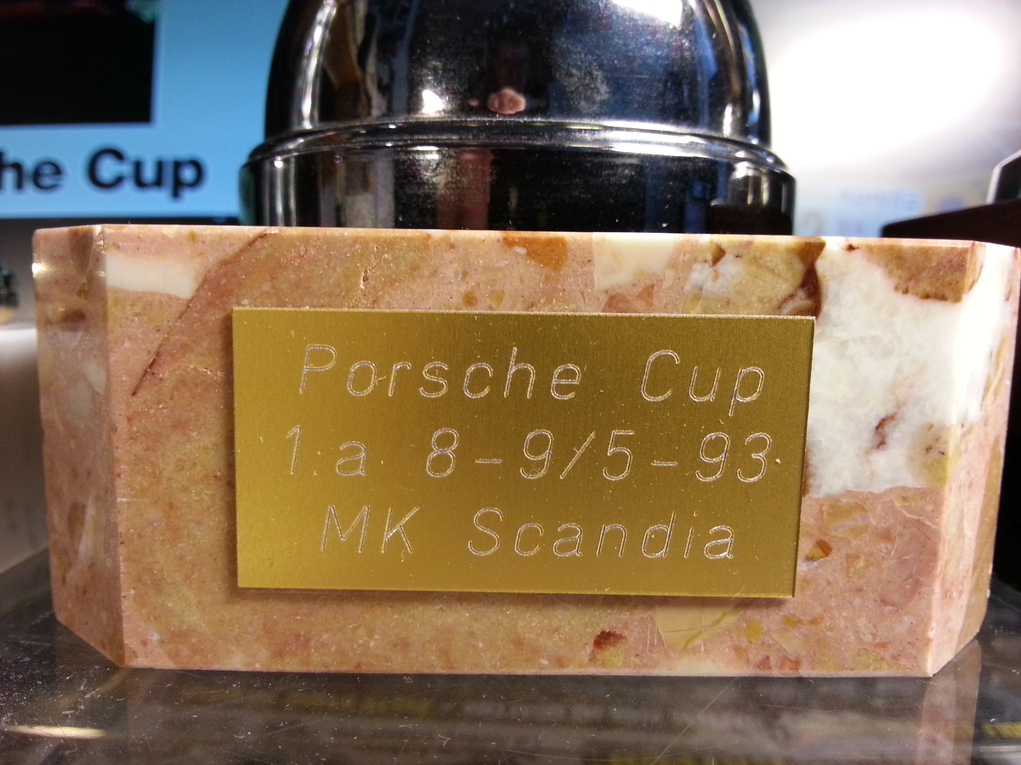 Winner PorscheCup 1993